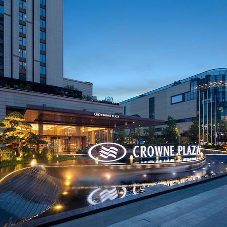 Crowne Plaza Hangzhou Qiantang - The Subway Can Reach The West Lake Scenic Area As Well As The Airport And High-Speed Rail Station, Adjacent To Jinsha Lake And Longfor Paradise Walk Екстериор снимка