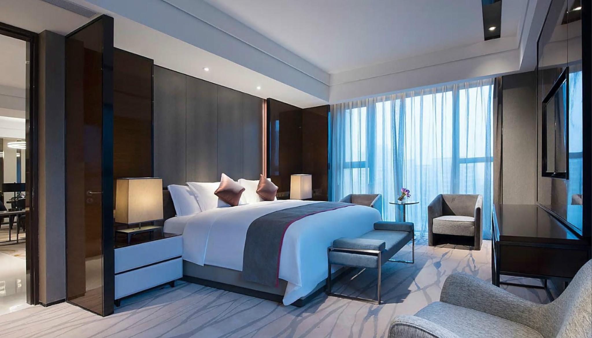Crowne Plaza Hangzhou Qiantang - The Subway Can Reach The West Lake Scenic Area As Well As The Airport And High-Speed Rail Station, Adjacent To Jinsha Lake And Longfor Paradise Walk Екстериор снимка