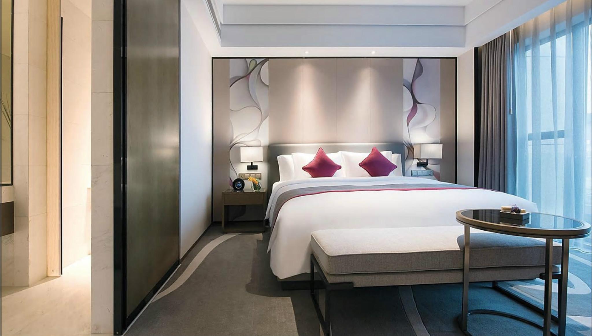 Crowne Plaza Hangzhou Qiantang - The Subway Can Reach The West Lake Scenic Area As Well As The Airport And High-Speed Rail Station, Adjacent To Jinsha Lake And Longfor Paradise Walk Екстериор снимка