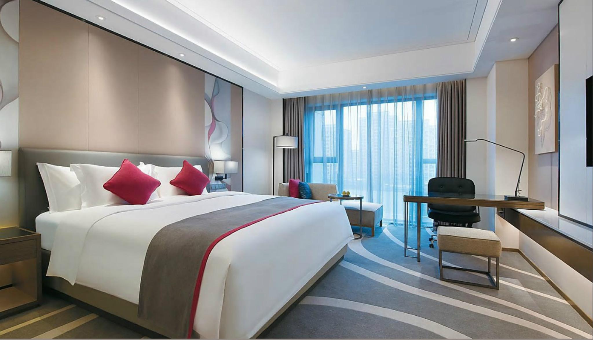 Crowne Plaza Hangzhou Qiantang - The Subway Can Reach The West Lake Scenic Area As Well As The Airport And High-Speed Rail Station, Adjacent To Jinsha Lake And Longfor Paradise Walk Екстериор снимка