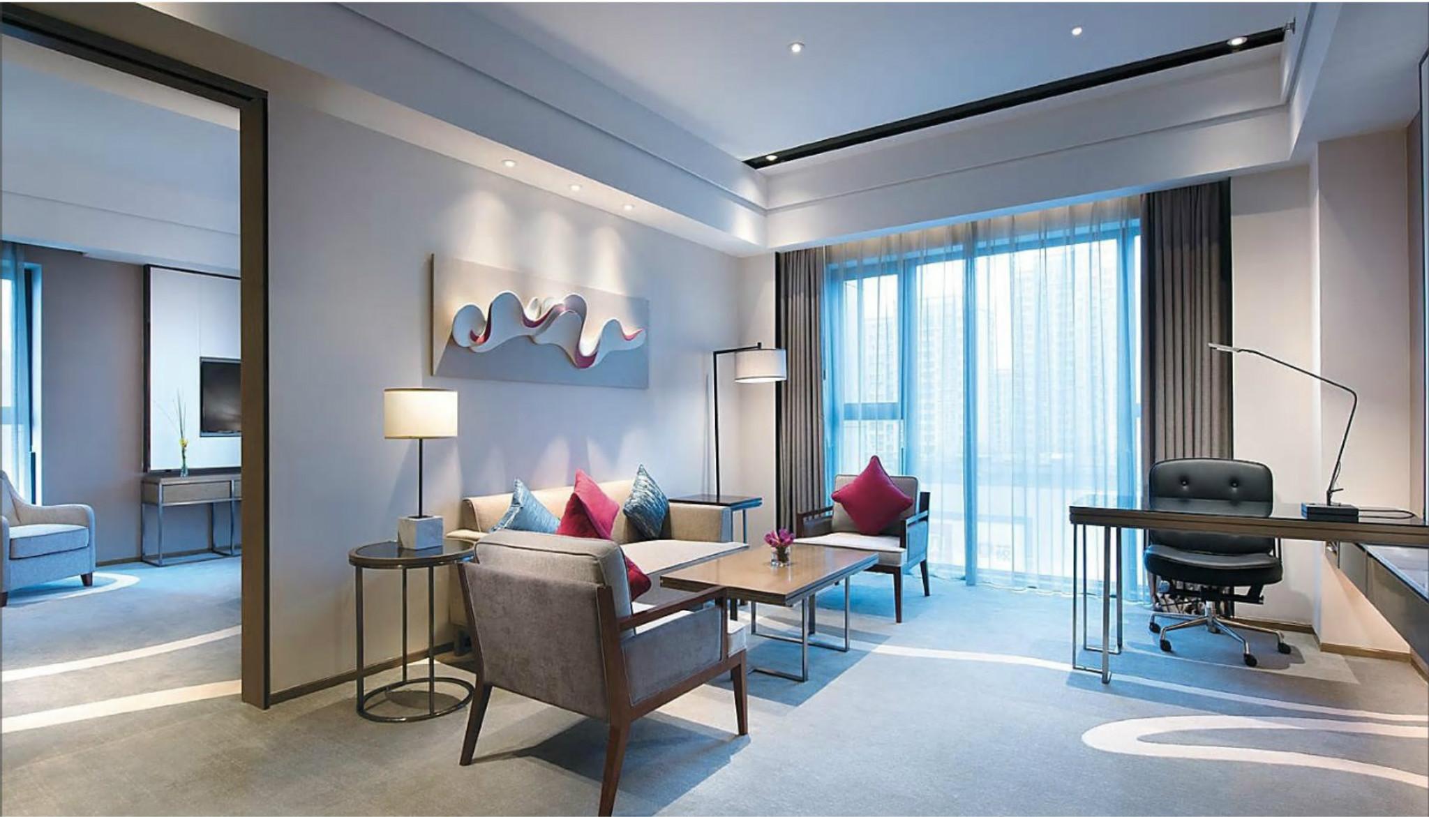 Crowne Plaza Hangzhou Qiantang - The Subway Can Reach The West Lake Scenic Area As Well As The Airport And High-Speed Rail Station, Adjacent To Jinsha Lake And Longfor Paradise Walk Екстериор снимка