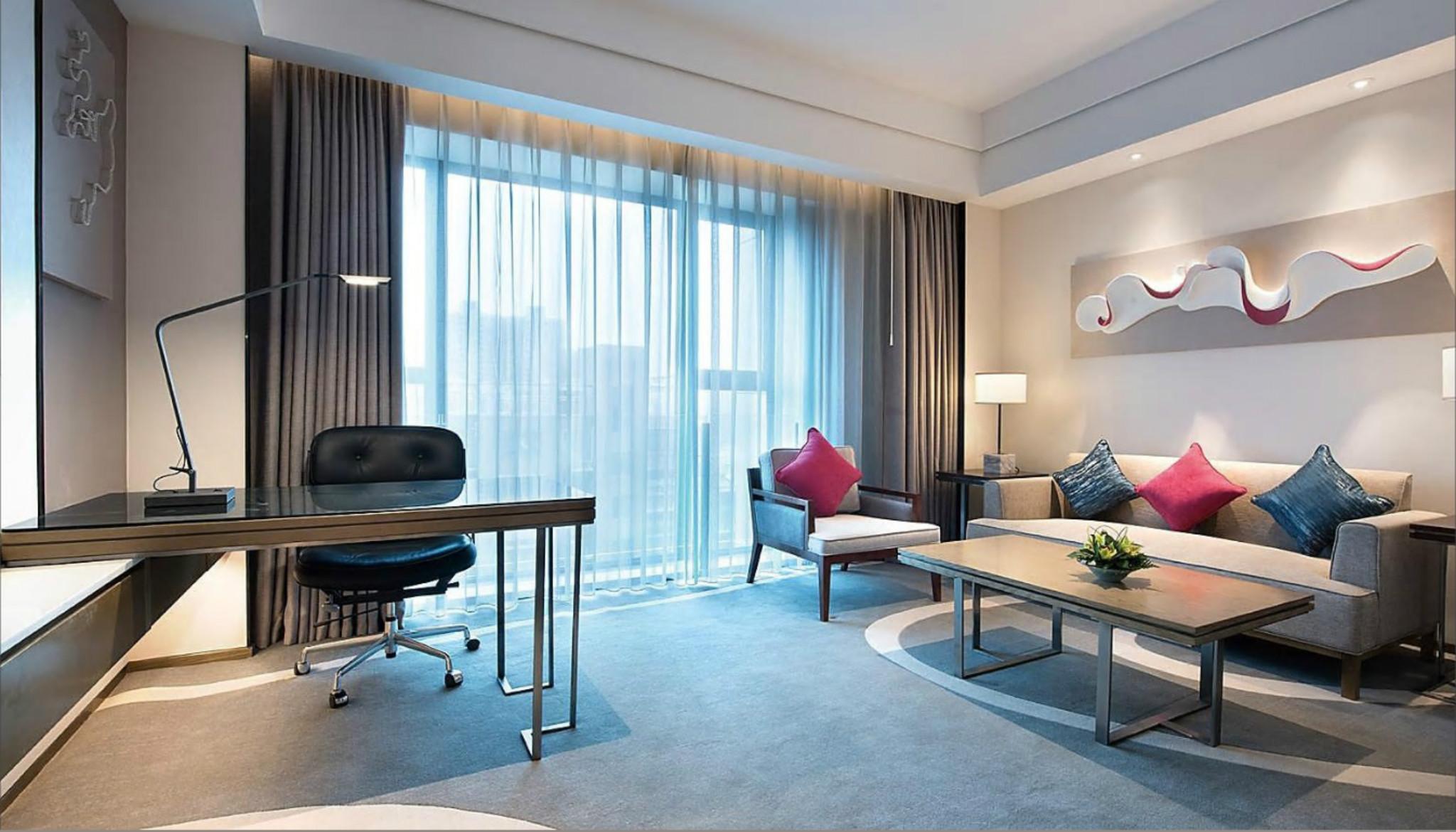 Crowne Plaza Hangzhou Qiantang - The Subway Can Reach The West Lake Scenic Area As Well As The Airport And High-Speed Rail Station, Adjacent To Jinsha Lake And Longfor Paradise Walk Екстериор снимка