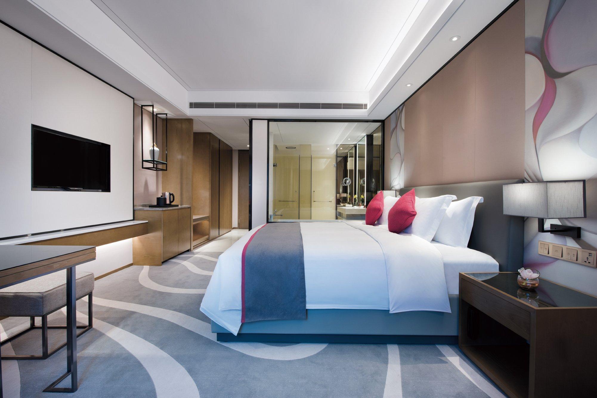 Crowne Plaza Hangzhou Qiantang - The Subway Can Reach The West Lake Scenic Area As Well As The Airport And High-Speed Rail Station, Adjacent To Jinsha Lake And Longfor Paradise Walk Екстериор снимка