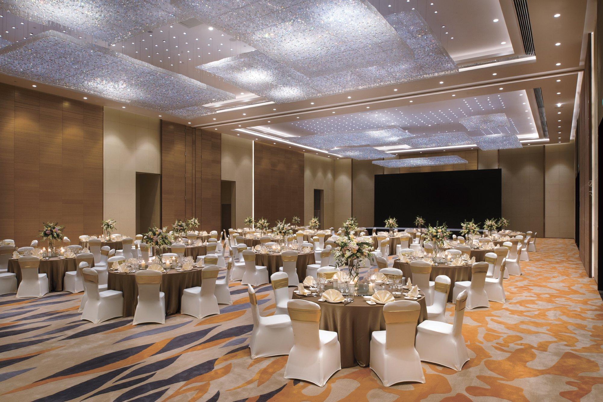 Crowne Plaza Hangzhou Qiantang - The Subway Can Reach The West Lake Scenic Area As Well As The Airport And High-Speed Rail Station, Adjacent To Jinsha Lake And Longfor Paradise Walk Екстериор снимка