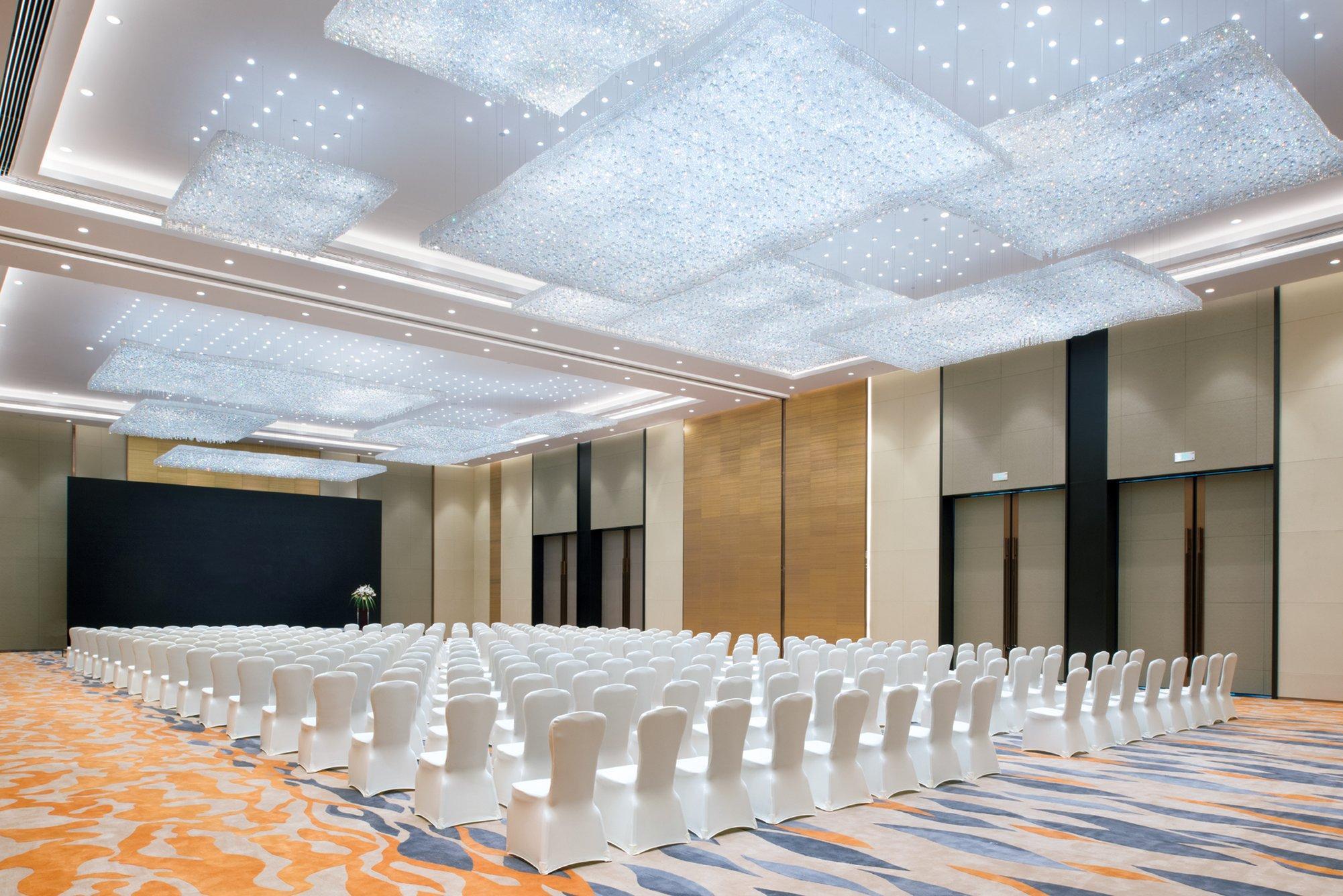 Crowne Plaza Hangzhou Qiantang - The Subway Can Reach The West Lake Scenic Area As Well As The Airport And High-Speed Rail Station, Adjacent To Jinsha Lake And Longfor Paradise Walk Екстериор снимка