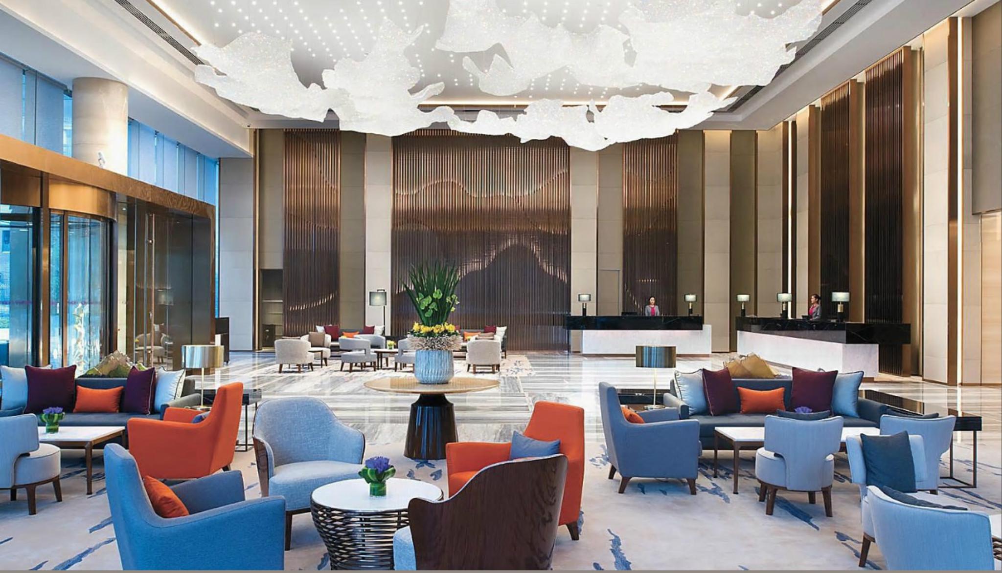 Crowne Plaza Hangzhou Qiantang - The Subway Can Reach The West Lake Scenic Area As Well As The Airport And High-Speed Rail Station, Adjacent To Jinsha Lake And Longfor Paradise Walk Екстериор снимка
