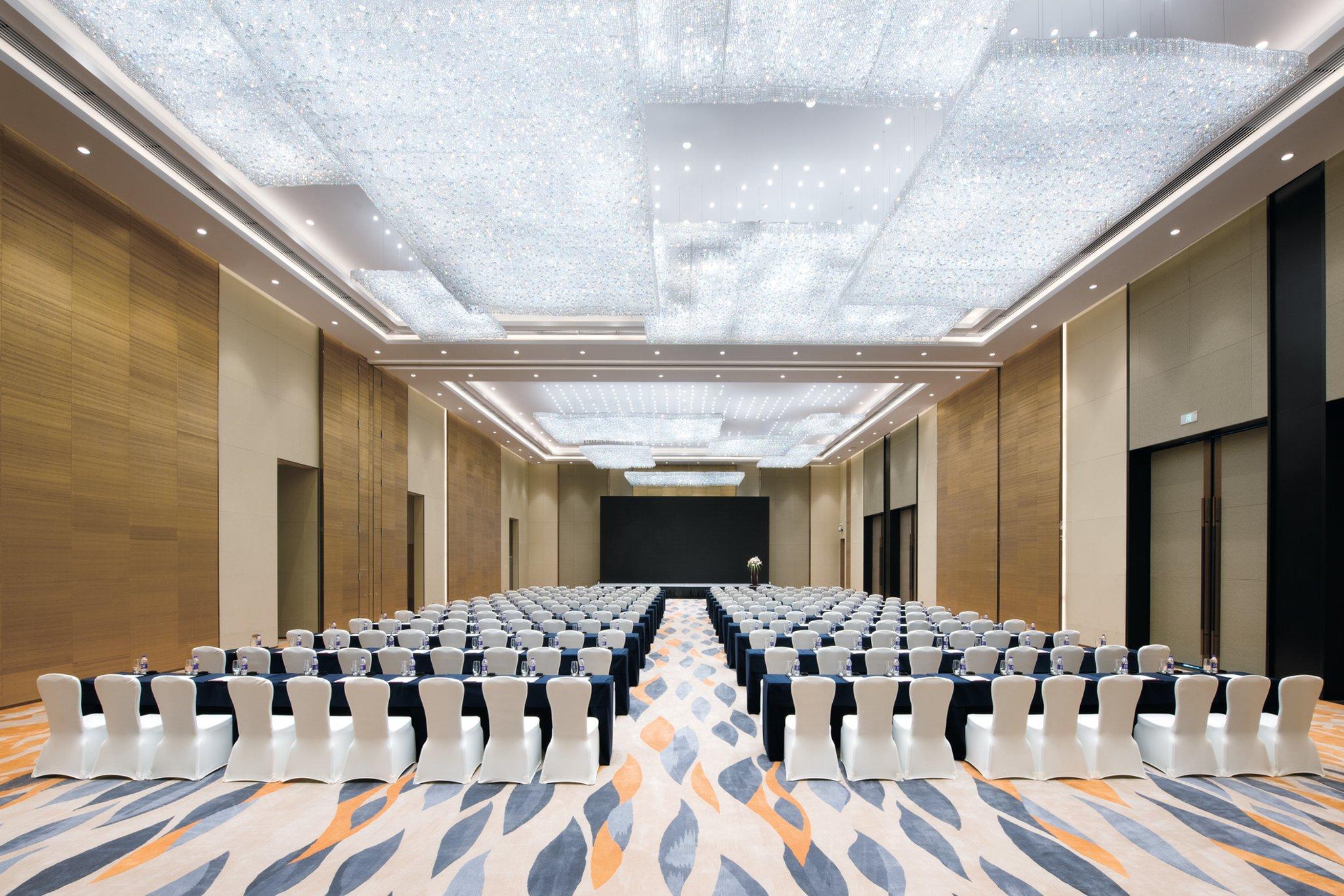 Crowne Plaza Hangzhou Qiantang - The Subway Can Reach The West Lake Scenic Area As Well As The Airport And High-Speed Rail Station, Adjacent To Jinsha Lake And Longfor Paradise Walk Екстериор снимка
