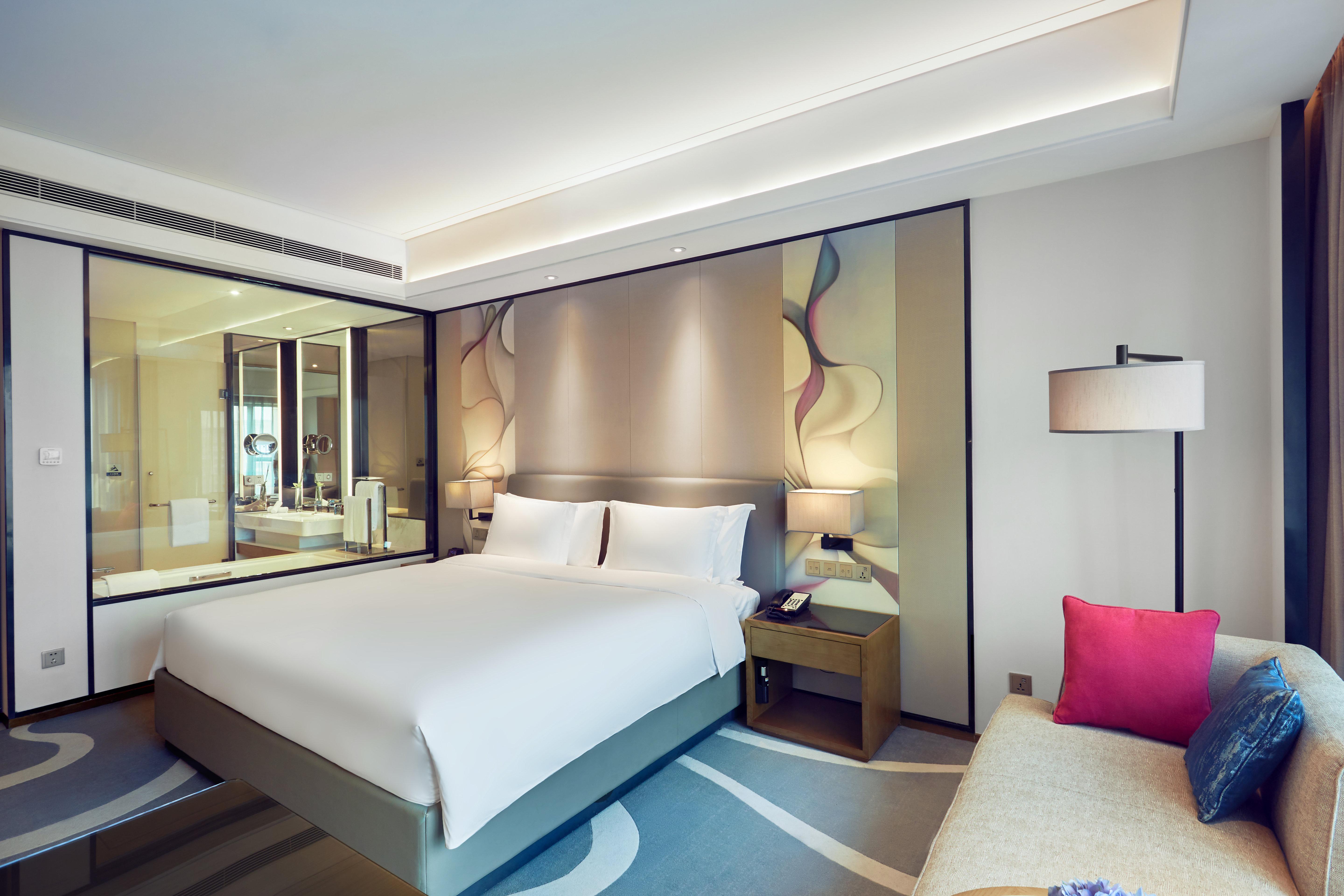 Crowne Plaza Hangzhou Qiantang - The Subway Can Reach The West Lake Scenic Area As Well As The Airport And High-Speed Rail Station, Adjacent To Jinsha Lake And Longfor Paradise Walk Екстериор снимка