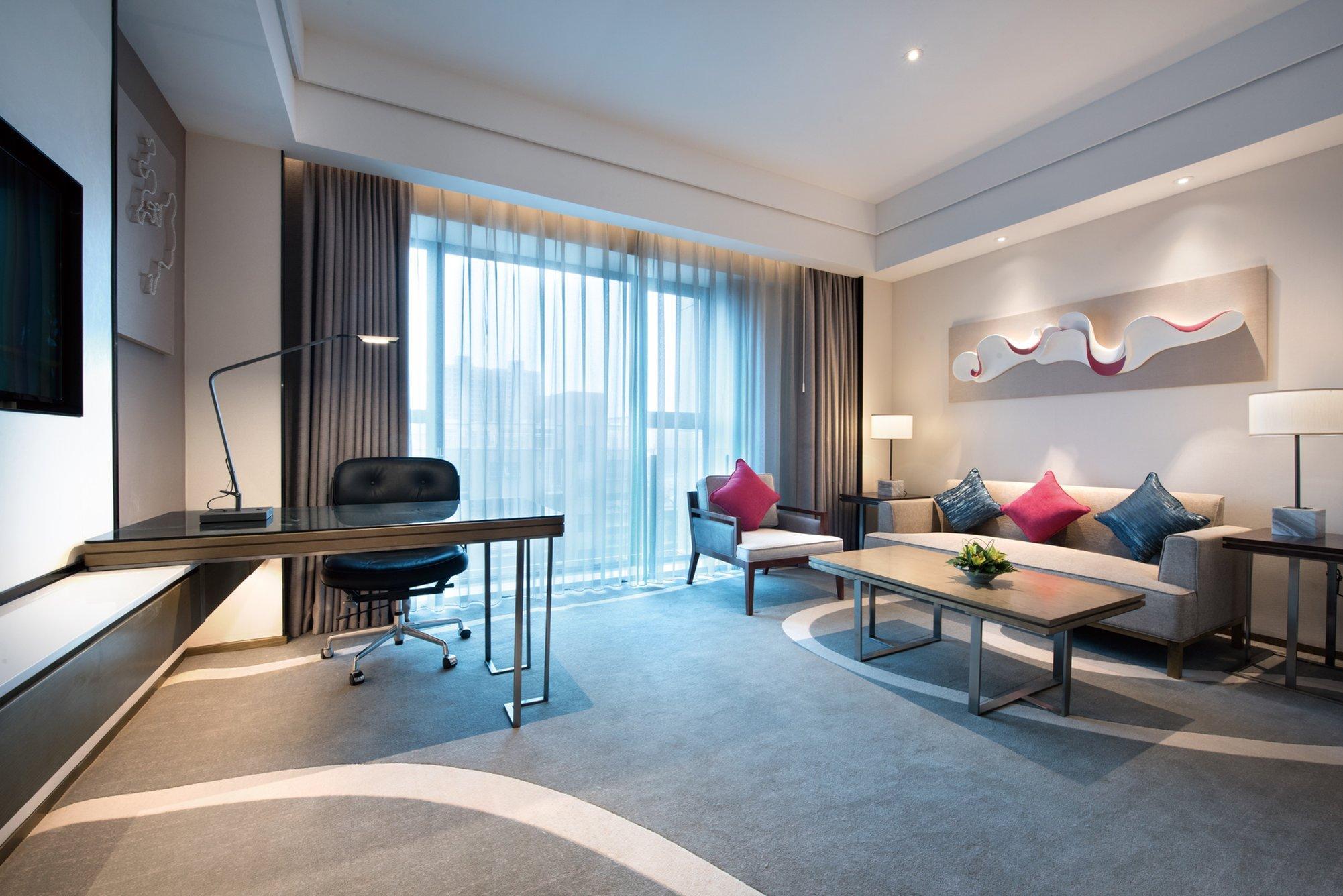 Crowne Plaza Hangzhou Qiantang - The Subway Can Reach The West Lake Scenic Area As Well As The Airport And High-Speed Rail Station, Adjacent To Jinsha Lake And Longfor Paradise Walk Екстериор снимка