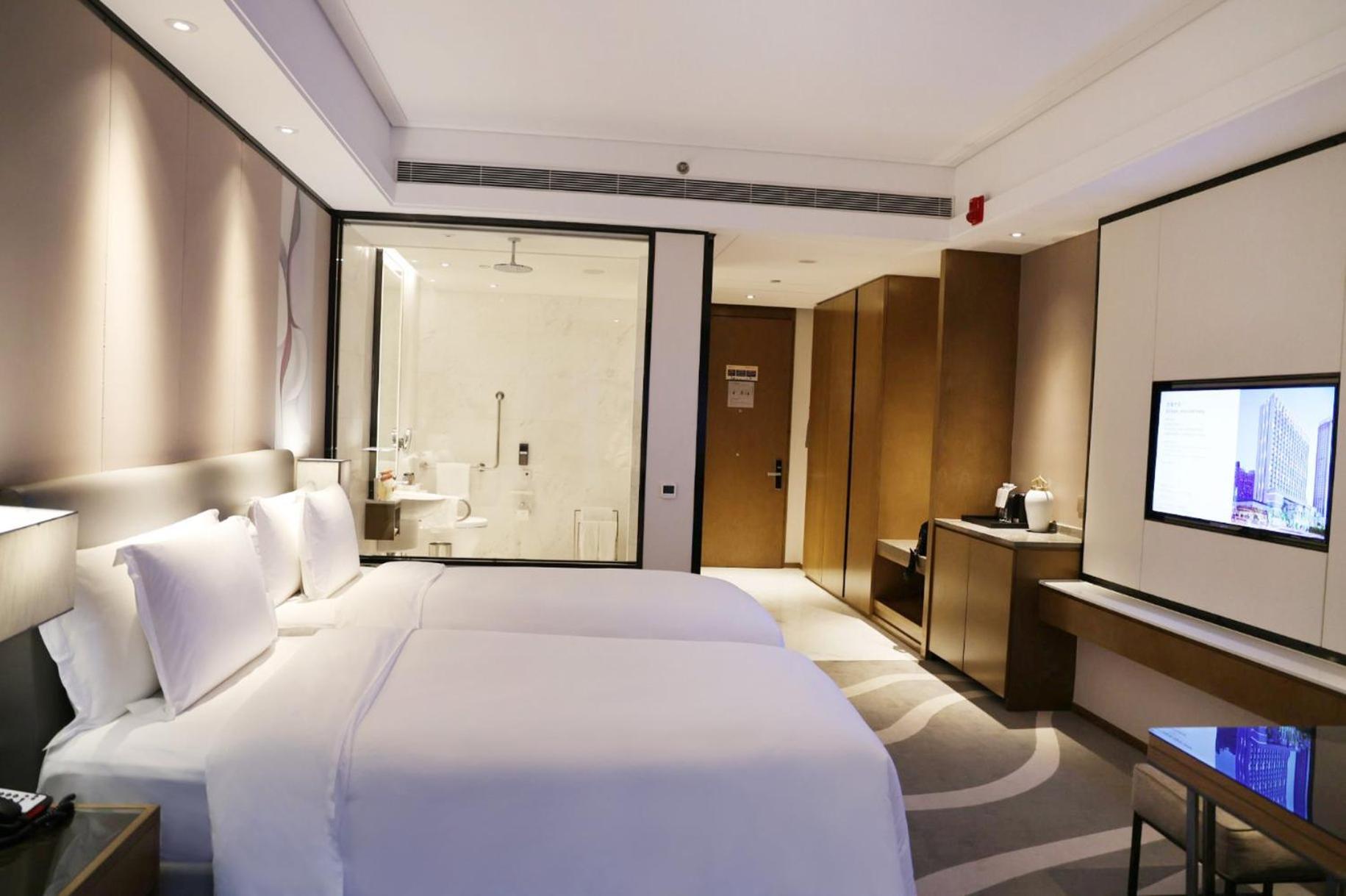 Crowne Plaza Hangzhou Qiantang - The Subway Can Reach The West Lake Scenic Area As Well As The Airport And High-Speed Rail Station, Adjacent To Jinsha Lake And Longfor Paradise Walk Екстериор снимка