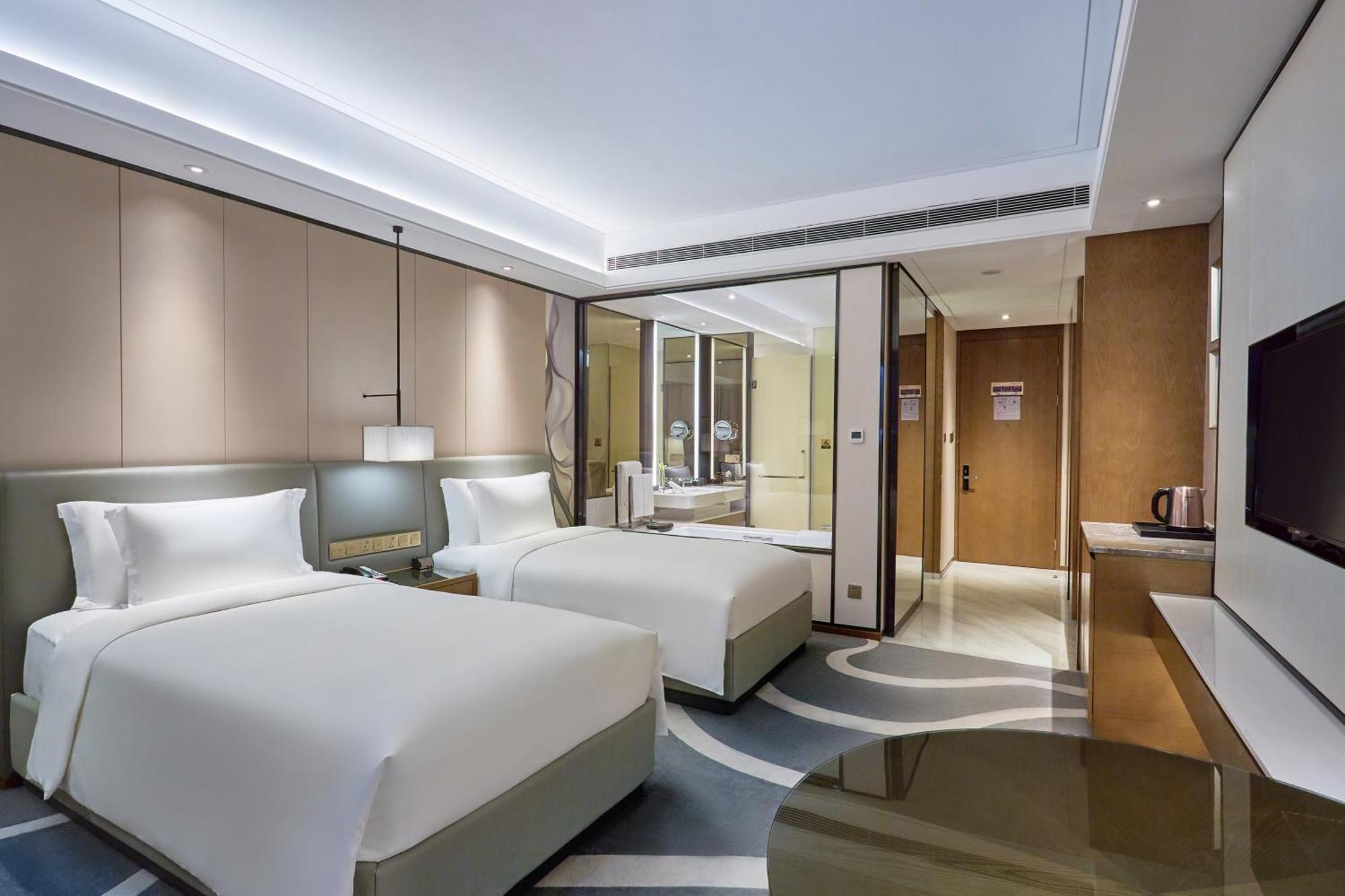 Crowne Plaza Hangzhou Qiantang - The Subway Can Reach The West Lake Scenic Area As Well As The Airport And High-Speed Rail Station, Adjacent To Jinsha Lake And Longfor Paradise Walk Екстериор снимка