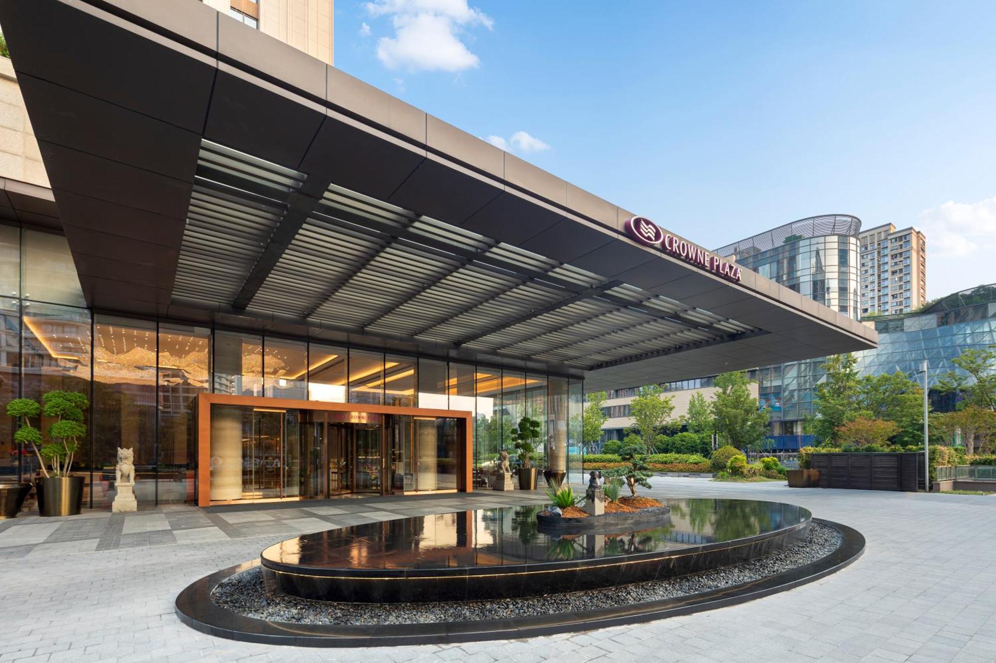 Crowne Plaza Hangzhou Qiantang - The Subway Can Reach The West Lake Scenic Area As Well As The Airport And High-Speed Rail Station, Adjacent To Jinsha Lake And Longfor Paradise Walk Екстериор снимка