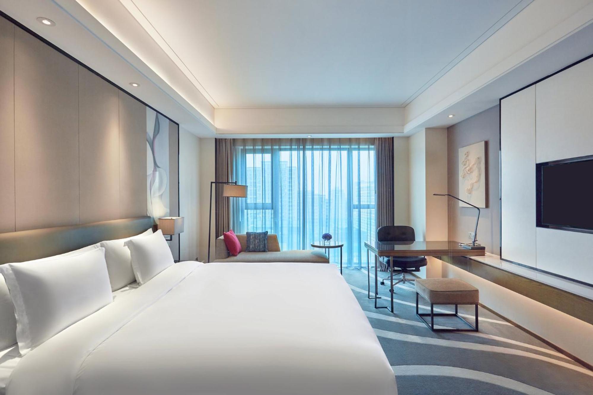 Crowne Plaza Hangzhou Qiantang - The Subway Can Reach The West Lake Scenic Area As Well As The Airport And High-Speed Rail Station, Adjacent To Jinsha Lake And Longfor Paradise Walk Екстериор снимка