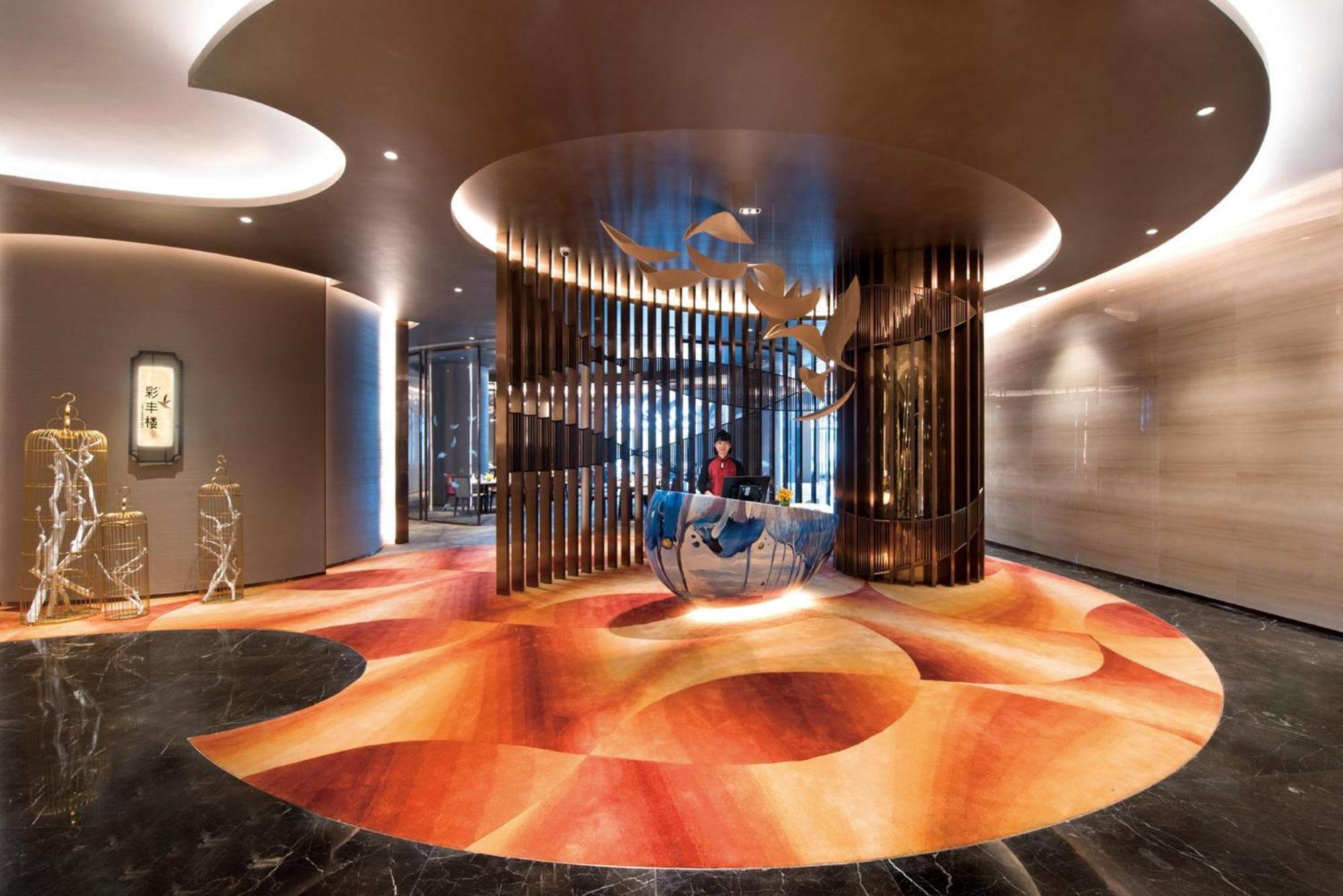Crowne Plaza Hangzhou Qiantang - The Subway Can Reach The West Lake Scenic Area As Well As The Airport And High-Speed Rail Station, Adjacent To Jinsha Lake And Longfor Paradise Walk Екстериор снимка