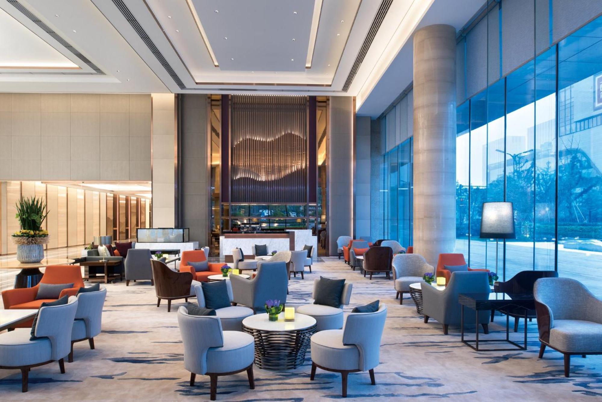 Crowne Plaza Hangzhou Qiantang - The Subway Can Reach The West Lake Scenic Area As Well As The Airport And High-Speed Rail Station, Adjacent To Jinsha Lake And Longfor Paradise Walk Екстериор снимка