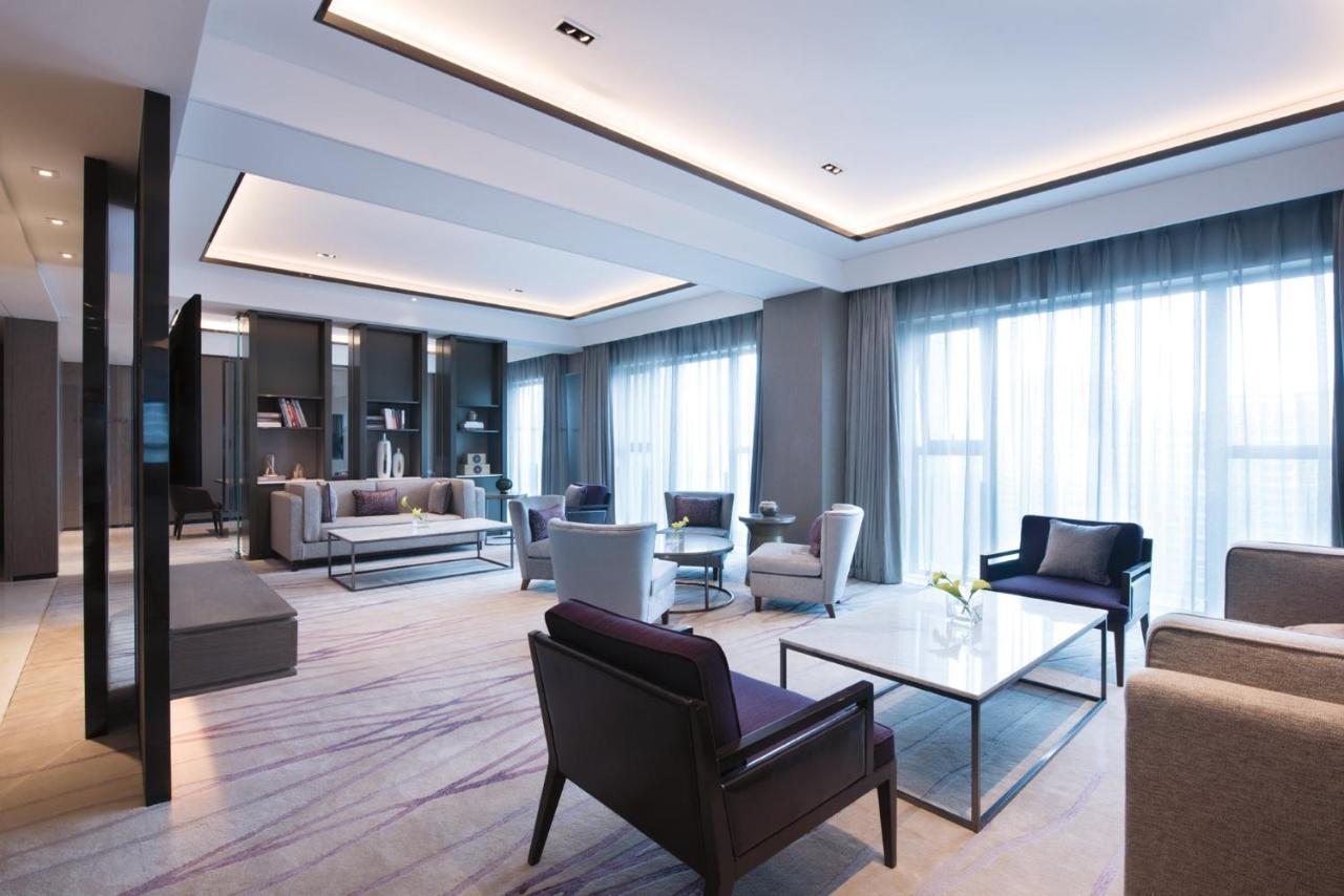 Crowne Plaza Hangzhou Qiantang - The Subway Can Reach The West Lake Scenic Area As Well As The Airport And High-Speed Rail Station, Adjacent To Jinsha Lake And Longfor Paradise Walk Екстериор снимка