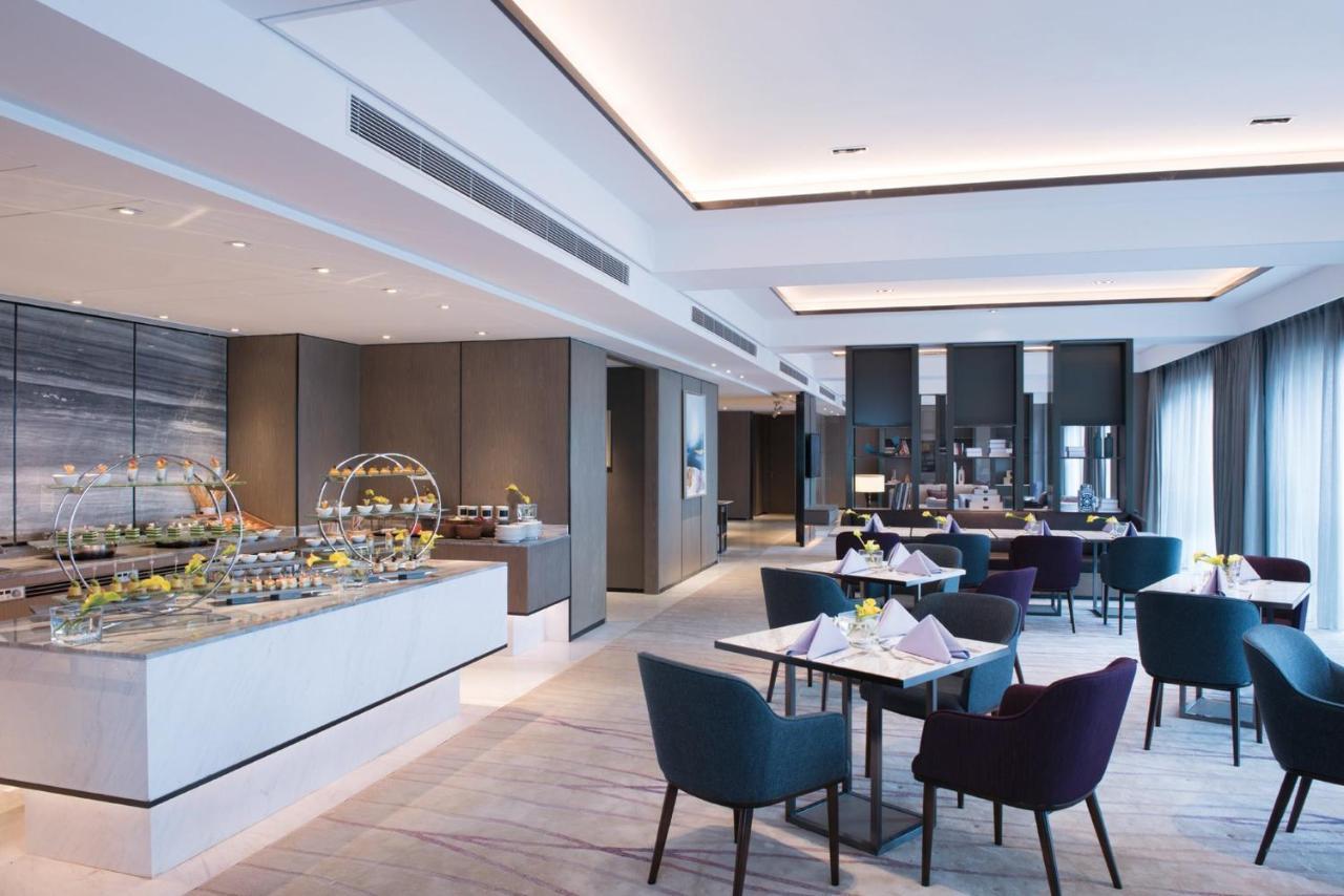 Crowne Plaza Hangzhou Qiantang - The Subway Can Reach The West Lake Scenic Area As Well As The Airport And High-Speed Rail Station, Adjacent To Jinsha Lake And Longfor Paradise Walk Екстериор снимка